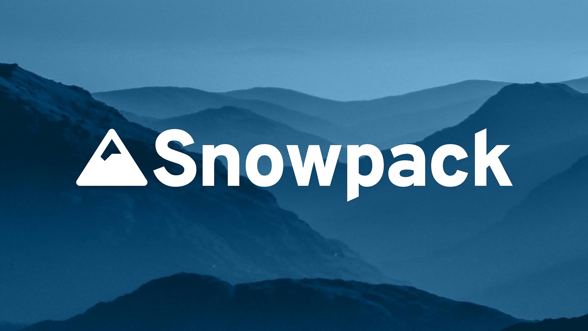 Snowpack, 더 빠른 웹개발을 위한 빌드 시스템